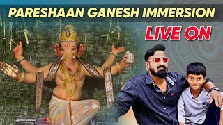 pareshan boys ganesh nimjjanam live  Pareshan Family [upl. by Nador641]