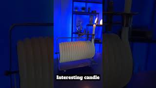 Unusual Candle Invented Centuries Ago [upl. by Ioab526]