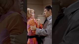 Teri Garr Vs Spock Star Trek 1968 [upl. by Eniledgam]