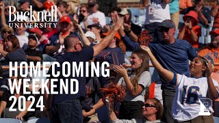 Bucknell Homecoming Weekend 2024 [upl. by Aicirt]