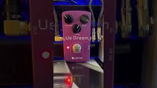 Joyo US Dream JF34 Distortion Pedal  Short Demo [upl. by Carolus]