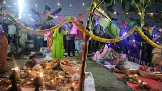 chhath Puja raat ka time [upl. by Doersten]