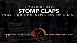 Stomps claps amp Beat box No Copyright Music By Musicology [upl. by Huey]