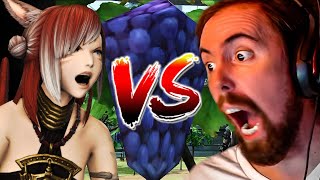 Asmongold vs FF Andy  Part II WoW vs FFXIV Graphics [upl. by Drallim826]