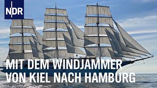 Kreuzfahrt unter weißen Segeln  die nordstory  NDR [upl. by Massimiliano]