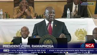 SONA 2024  Clear plan to end power cuts  Ramaphosa [upl. by Einafets]