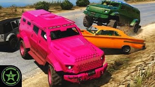 Lets Play GTA V  Offense Defense with Steven and Reina 6 [upl. by Yllil740]