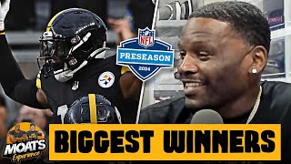 Biggest Winners From The Pittsburgh Steelers First Preseason Game Vs Houston Texans [upl. by Wager]