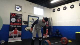 Dmitry Klokov  2nd day in Ireland [upl. by Hickie276]