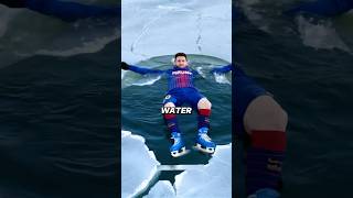 Ronaldo Saves Messi While Ice Skating shorts ronaldo [upl. by Cesya]