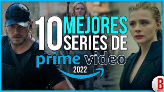 TOP 10 Mejores SERIES de AMAZON PRIME VIDEO 2022 [upl. by Qirat643]