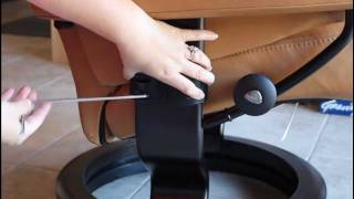 Easy Stressless Laptop Table Installation [upl. by Incrocci]