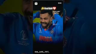 viratkohli virat kohli bowling in world cup reels cricket viralvideo viralshorts 🏏😎 [upl. by Eilatam]