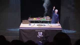 Revd Ron Lancaster Chemistry of Fireworks teaser [upl. by Locke]