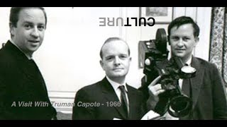 Full 1966 Maysles Documentary quotA VISIT WITH TRUMAN CAPOTEquot alternate title WITH LOVE FROM TRUMAN [upl. by Alpert]