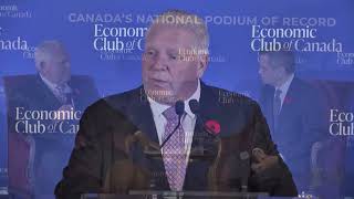 US election consequential to Ontarios economy Premier Doug Ford [upl. by Sorodoeht59]