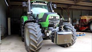 NEW DeutzFahr TTV Agrotron 6180 [upl. by Togram]