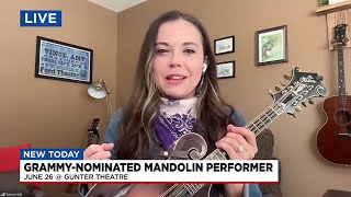 Grammynominated Mandolin performer [upl. by Daveta]