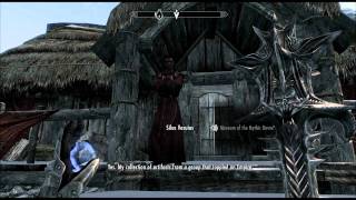 Skyrim Visit the Museum in Dawnstar [upl. by Jessee]