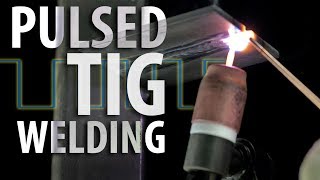 PuLsEd TiG WeLdiNg [upl. by Kashden482]