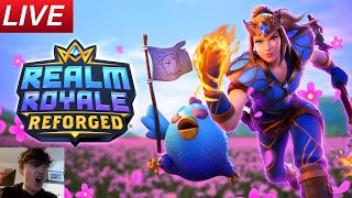 Trying to save Realm Royale Reforged LIVE [upl. by Ardeahp]