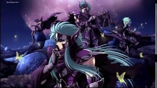 saint seiya hades opening 1 full song [upl. by Trilley876]