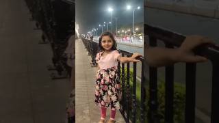 minivlog 13 aafiya having fun at necklace road fun secretariatvidhansabha trendingshorts [upl. by Rafter736]