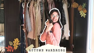 Autumn Wardrobe Declutter amp Switch 🍂🍁 [upl. by Kironde]