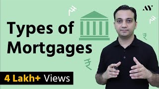 Mortgage amp Types of Mortgages  Explained in Hindi [upl. by Timotheus]