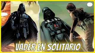 VADER CONTRA TODA La REBELIÓN SOLO  Vader Derribado [upl. by Doownelg712]