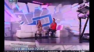 Katarina Zivkovic  Zvijezda tjera mjeseca  LIVE   Ispuni mi zelju  TV HD Music  3122012 [upl. by Kovar]