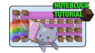 Nyan Cat Doorbell  Note Block quotTutorialquot Minecraft Xbox 360OnePs3Ps4 [upl. by Asiluj732]