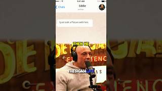 Joe Rogan on Sketchy Guy Pretending to Know Him [upl. by Edelsten312]