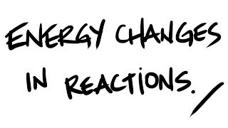 GCSE Chemistry  Energy Changes exothermic amp endothermic reactions [upl. by Peadar509]