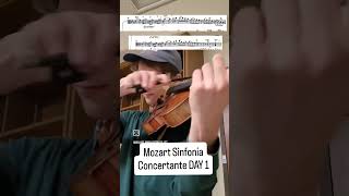 The BEST Mozart String Concerto 🎶 viola violin duet concerto classicalmusic practice [upl. by Siwel]