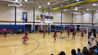 Farrell vs Kennedy Catholic HS Volleyball 2024 [upl. by Naihtniroc]