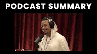 Joe Rogan Experience 2152  Terrence Howard  Podcast Summary [upl. by Ver]