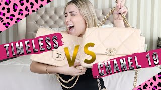 ¿QUE BOLSO CHANEL COMPRAR  priscilaescoto [upl. by Ardith]