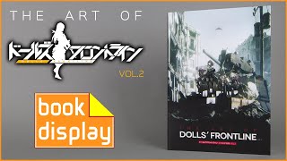 The Art Of Dolls Frontline Girls Frontline Vol 2 artbook [upl. by Nylarej656]