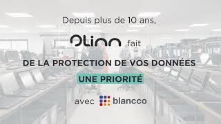 Olinn certifié Gold Partner Blancco [upl. by Hairom]