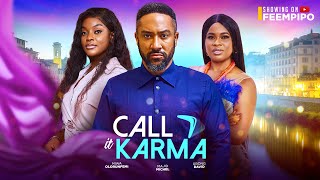 CALL IT KARMA  MAJID MICHEL MIWA OLORUNFEMI  Latest 2024 Nigerian movie [upl. by Ehcar563]