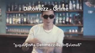 Datomezz  quotგაგასწორა Datomezzმა მიწასთანquot [upl. by Kirkwood]