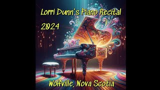 Recital 2024 Wolfville [upl. by Cointon]