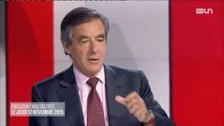 Linterview de François Fillon [upl. by Slyke900]