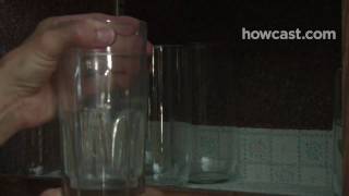 How to Separate Two Glasses That Are Stuck Together [upl. by Ayanahs]