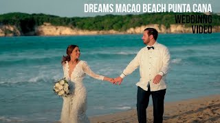 Wedding resort Macao Dreams Punta Cana [upl. by Emyle211]