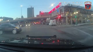 Dash Cam Milwaukee Police Chase of 5 Teens [upl. by Kelam]