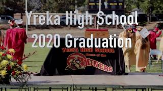 Yreka High School 2020 Graduation Ceremony [upl. by Botsford]