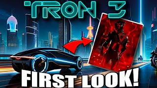 Tron Ares Official Look and Details Revealed [upl. by Ajnos]