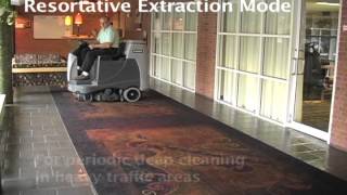 Advance ES4000 Total Carpet Care System [upl. by Harbour638]